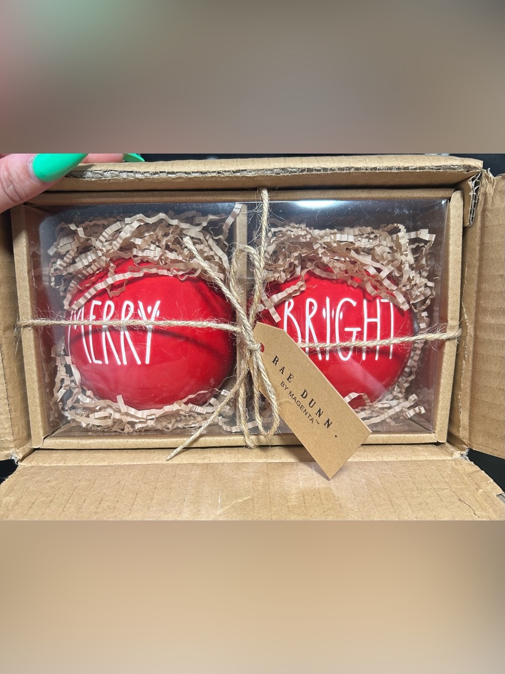 NEW Rae Dunn Ornaments